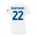 Cheap Inter Milan Henrikh Mkhitaryan #22 Away Football Shirt Women 2023-24 Short Sleeve